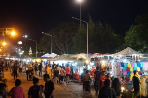 Night Market in Kiri Khan 