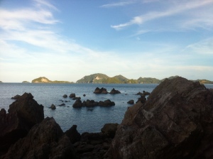 The "beautiful place"  in the Gulf of Thailand