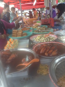 Some Malaysian treats at the Bazaar
